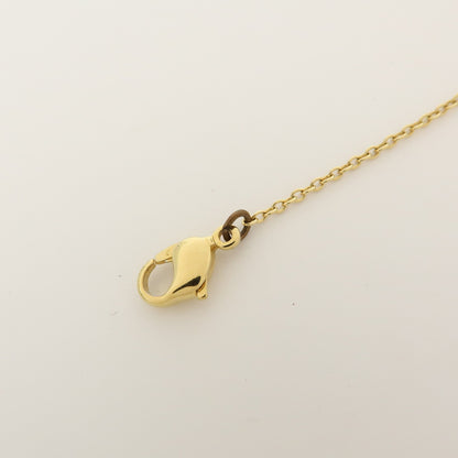 Christian Dior CD Heart Metal, Gold, Metal, Necklace