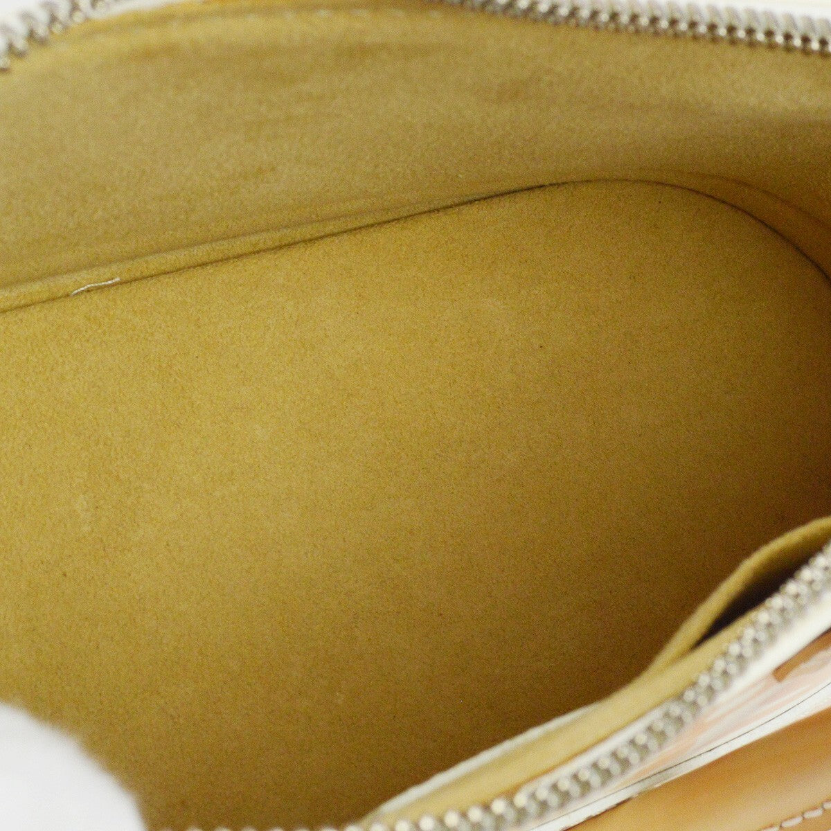 Louis Vuitton Alma Limited Edition Graffiti Leather, Beige, Leather, Handbag
