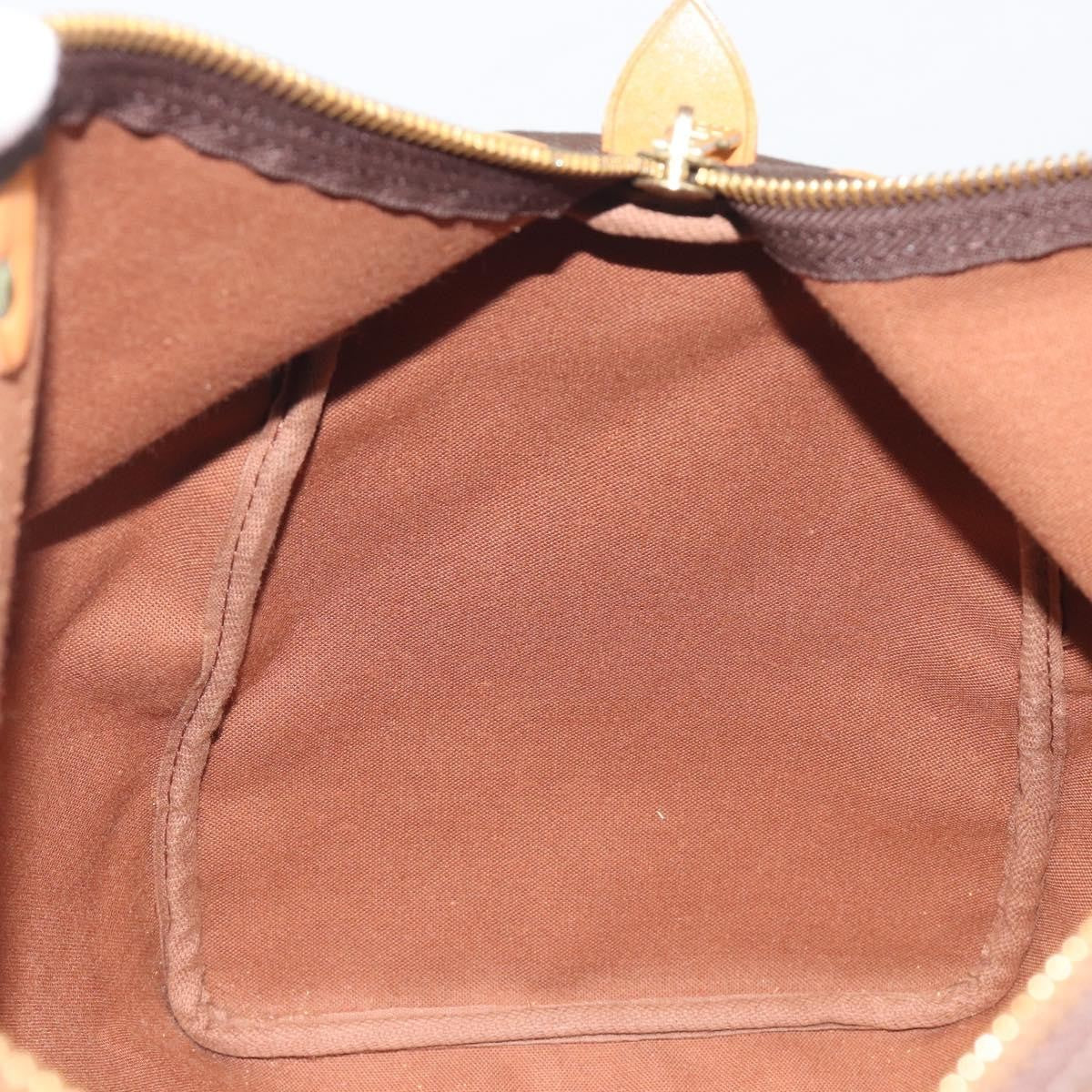 Louis Vuitton Keepall Monogram, Brown, Canvas, Travel Bag