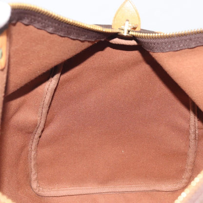 Louis Vuitton Keepall Monogram, Brown, Canvas, Travel Bag