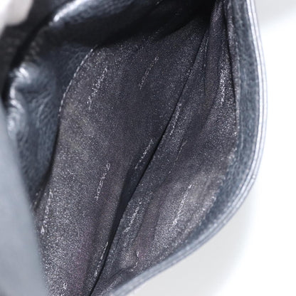Loewe Vintage Leather, Black, Leather, Shoulder Bag