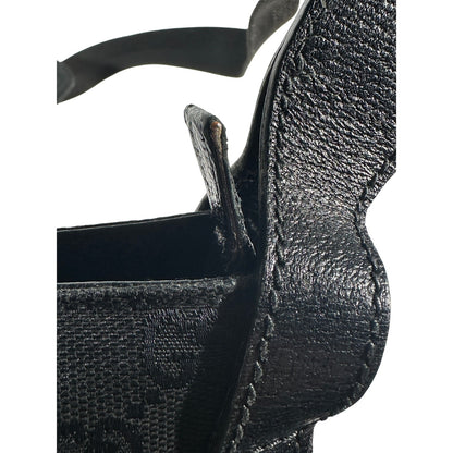 Louis Vuitton, Black, Leather, shoulder