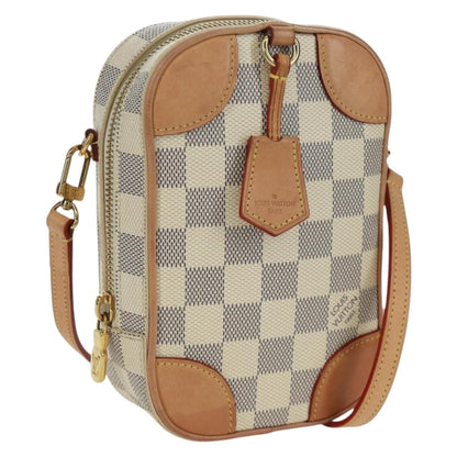 Louis Vuitton NeoKapi Handag Damier Ebene, Beige, Canvas, Clutch
