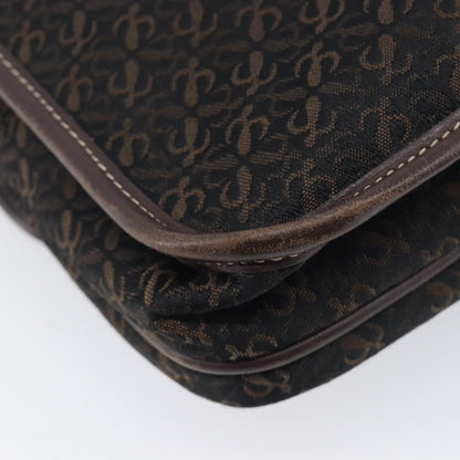 Loewe Shoulder bag Canvas, Brown, Canvas, Shoulder Bag