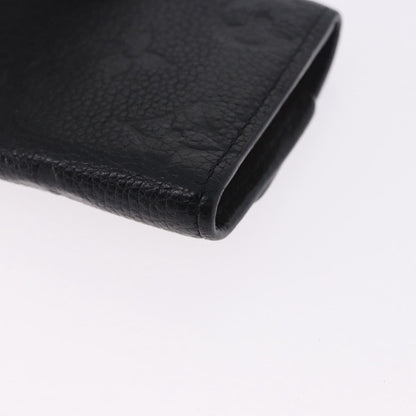 Louis Vuitton Multiclés 6 monogramme empreinte, Black, Leather, Wallet