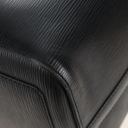Louis Vuitton Keepall Epi Leather, Black, Leather, Travel Bag