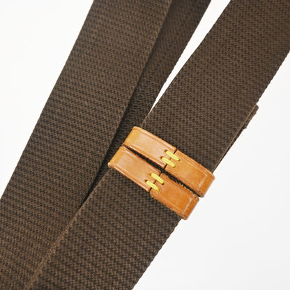 Louis Vuitton Pochette Gange Monogram Canvas, Brown, Canvas, Clutch
