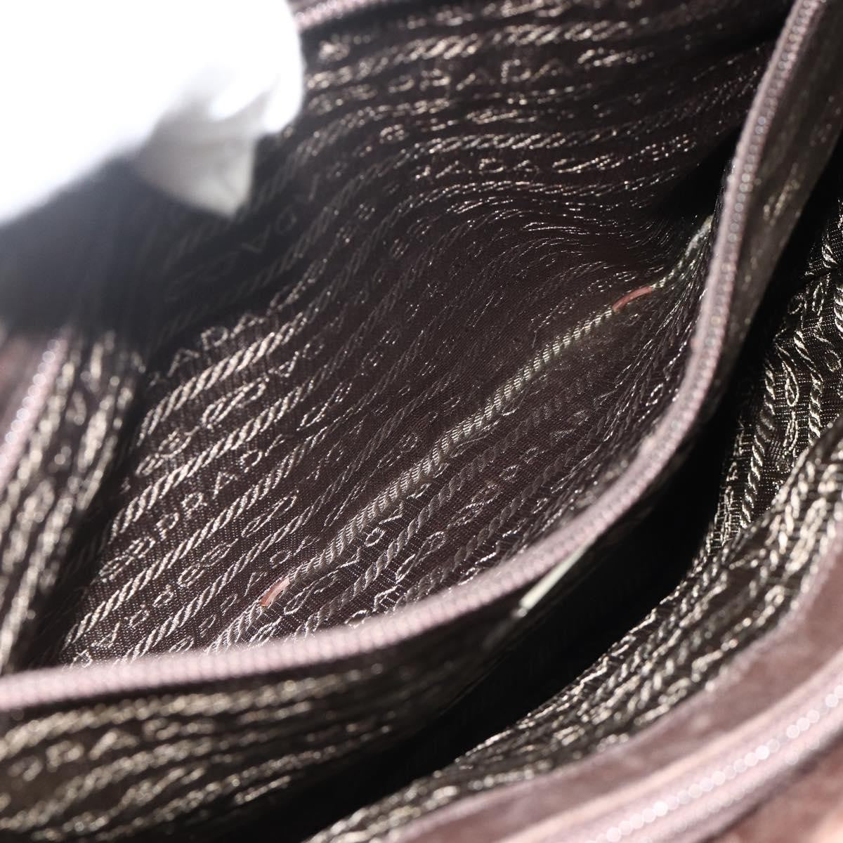 Prada Zip Tote Tessuto, Khaki, Nylon, Tote Bag