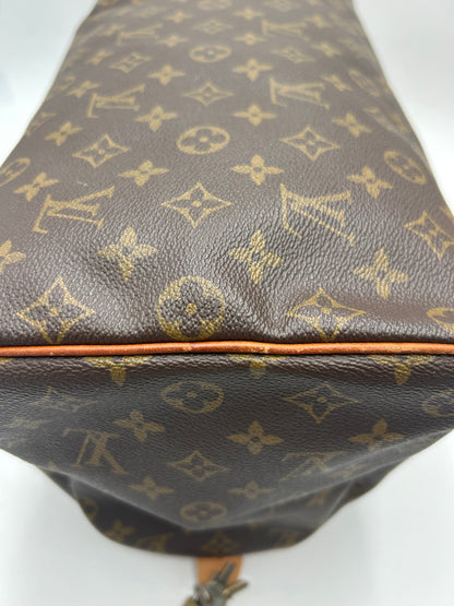Louis Vuitton Speedy Monogram Canvas, Brown, Canvas, Handbag