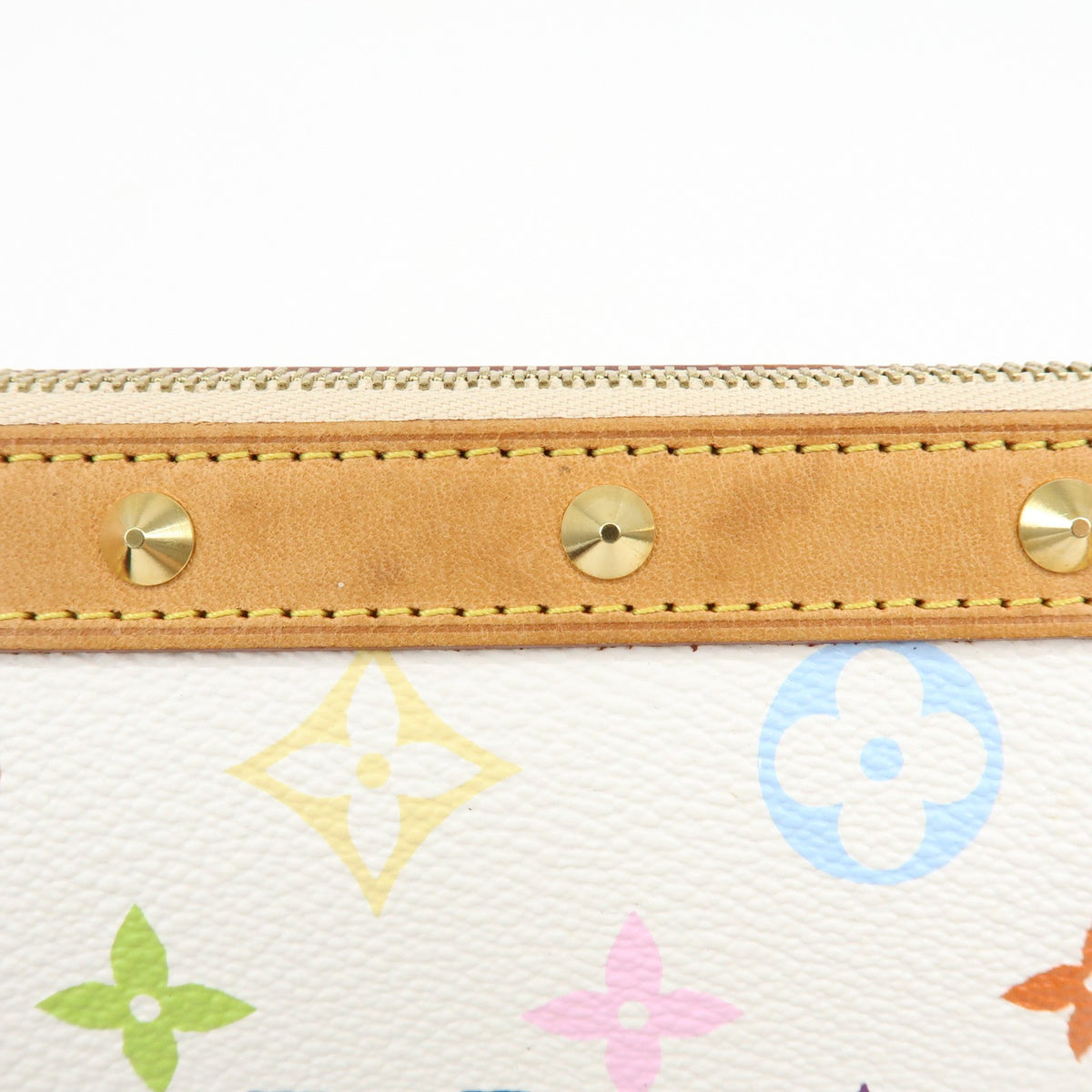 Louis Vuitton Pochette Accessoires Monogram Multicolor, Multicolour, Canvas, Clutch