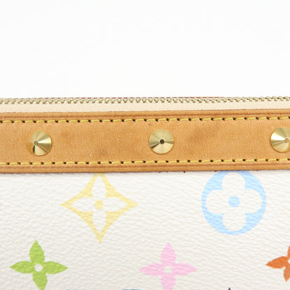 Louis Vuitton Pochette Accessoires Monogram Multicolor, Multicolour, Canvas, Clutch