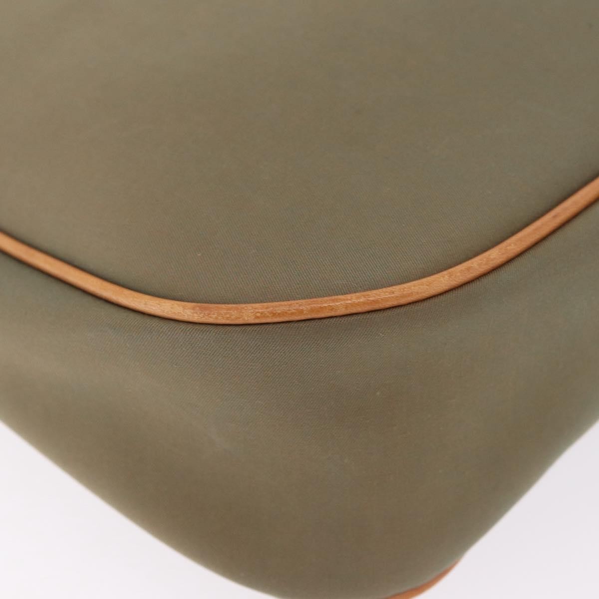 Burberry Shoulder Bag Nova Check Coated Canvas, Khaki, Canvas, Shoulder Bag