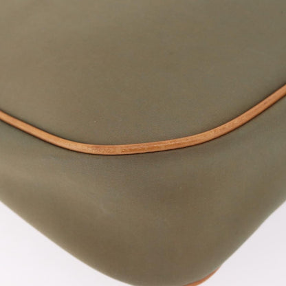 Burberry Shoulder Bag Nova Check Coated Canvas, Khaki, Canvas, Shoulder Bag
