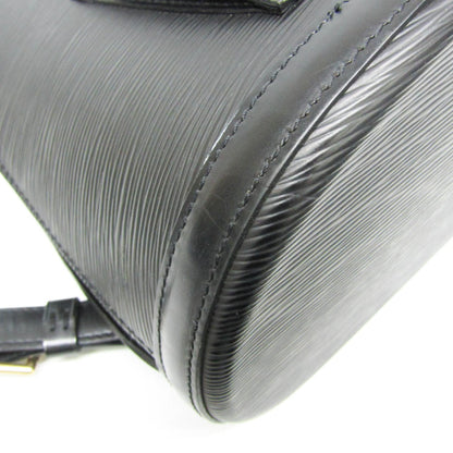 Louis Vuitton Gobelins Epi Leather, Black, Leather, Backpack
