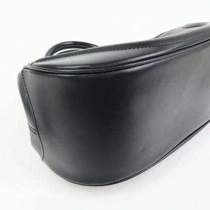 Louis Vuitton Montaigne Sac Epi Leather, Black, Leather, Handbag