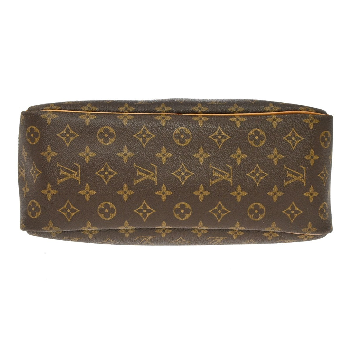 Louis Vuitton Deauville Monogram Canvas, Brown, Canvas, Handbag