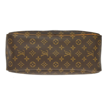 Louis Vuitton Deauville Monogram Canvas, Brown, Canvas, Handbag