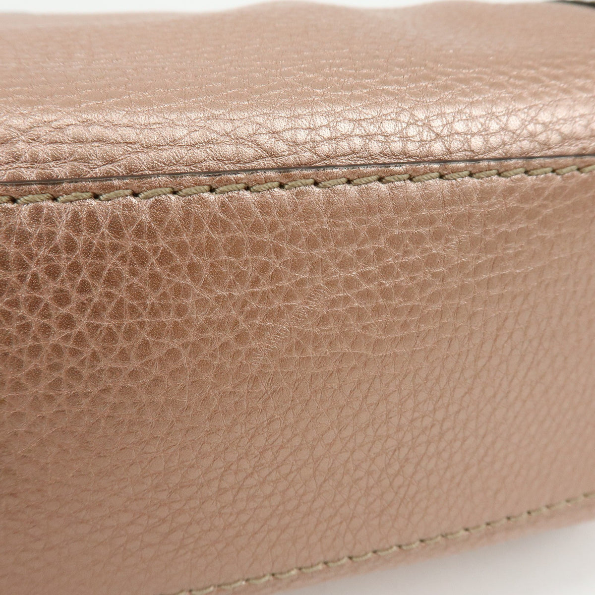 Gucci Bella Convertible Top Handle Leather, Pink, Leather, Handbag