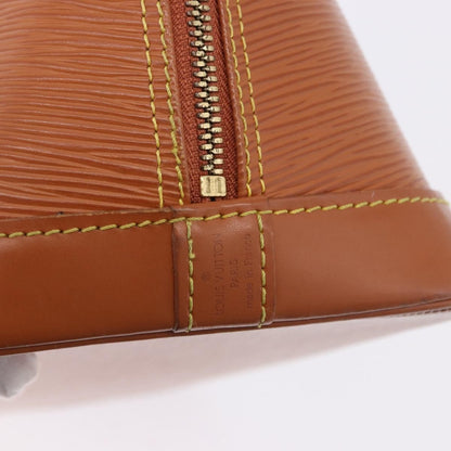 Louis Vuitton Alma Epi Leather, Gold, Leather, Handbag