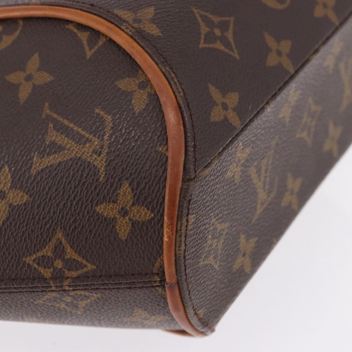 Louis Vuitton Ellipse Monogram, Brown, Canvas, Handbag