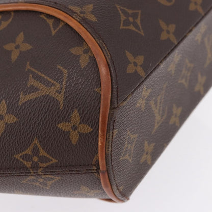 Louis Vuitton Ellipse Monogram, Brown, Canvas, Handbag