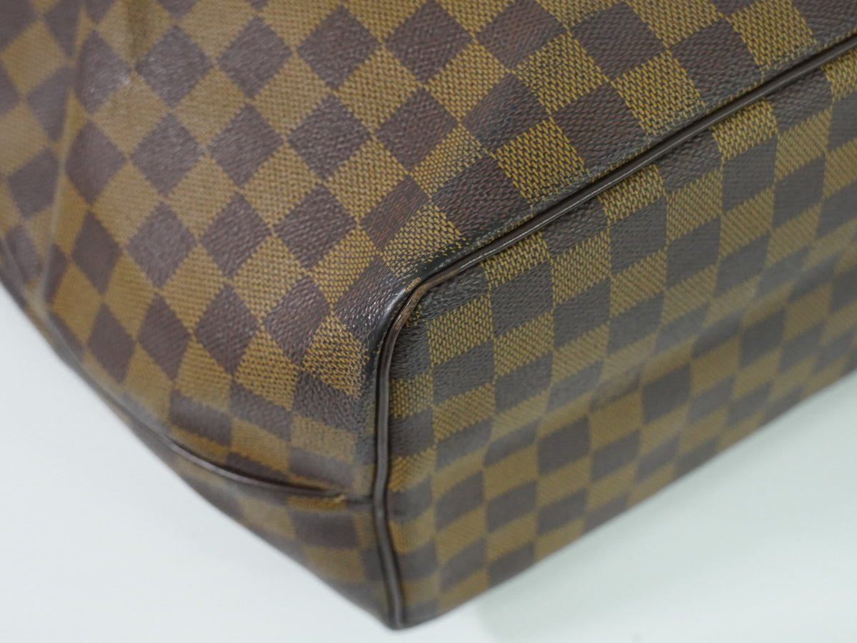 Louis Vuitton Westminster Damier, Brown, Canvas, Tote Bag