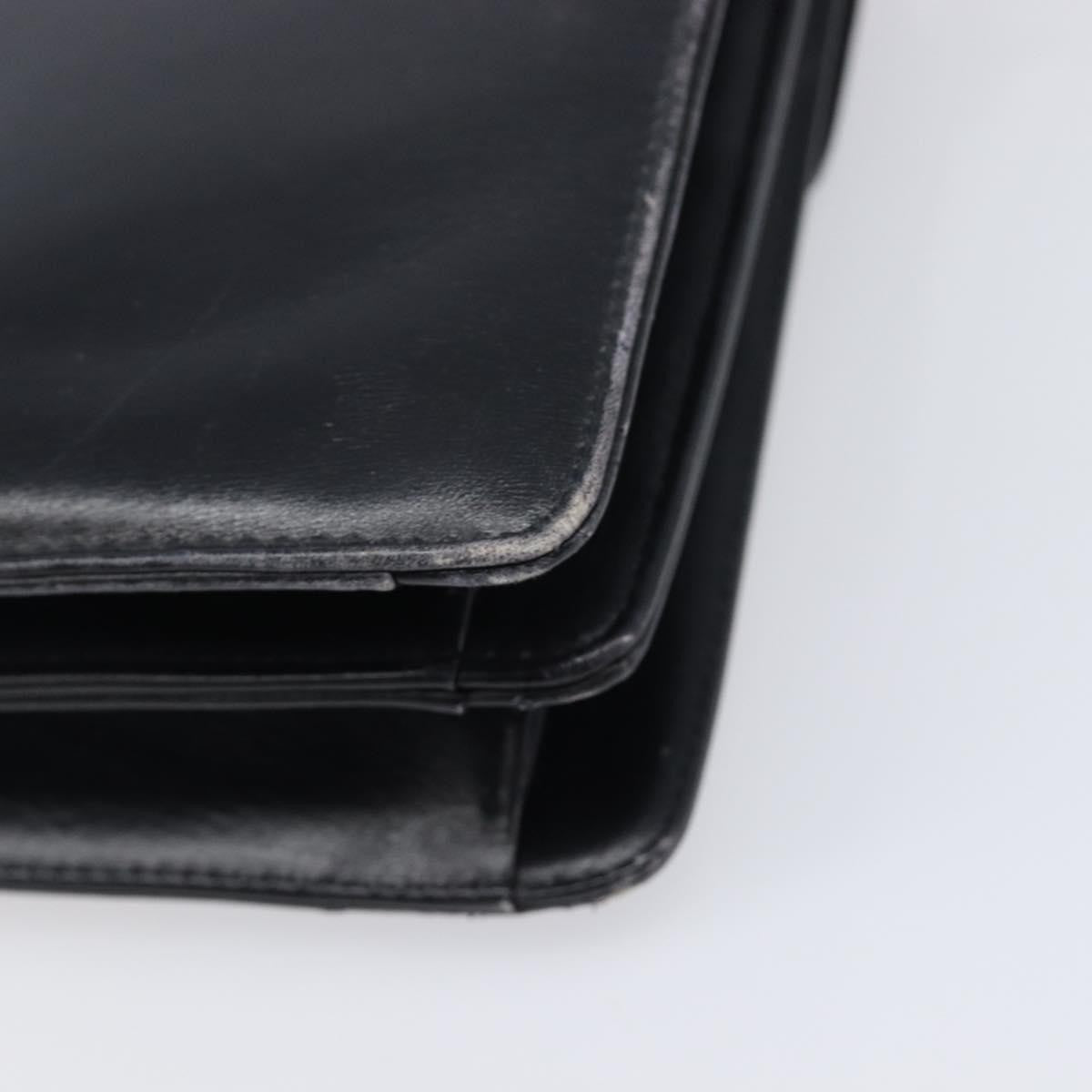 Celine Horse Carriage Leather, Black, Leather, Shoulder Bag