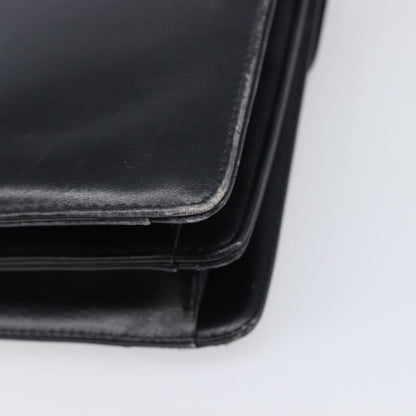 Celine Horse Carriage Leather, Black, Leather, Shoulder Bag