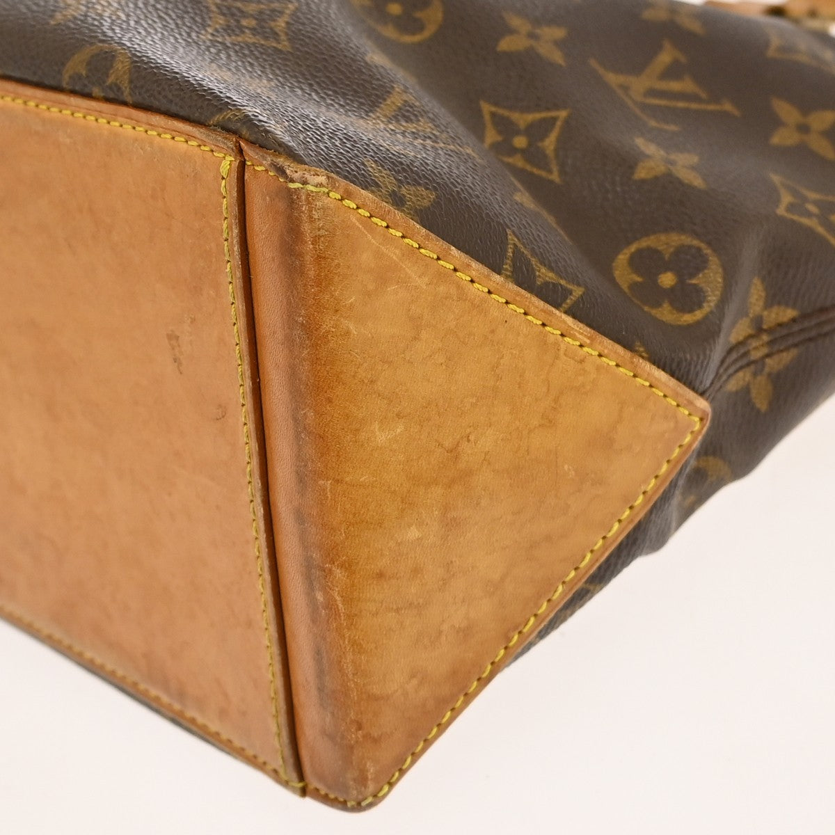 Louis Vuitton Cabas Piano Monogram Canvas, Brown, Canvas, Tote Bag