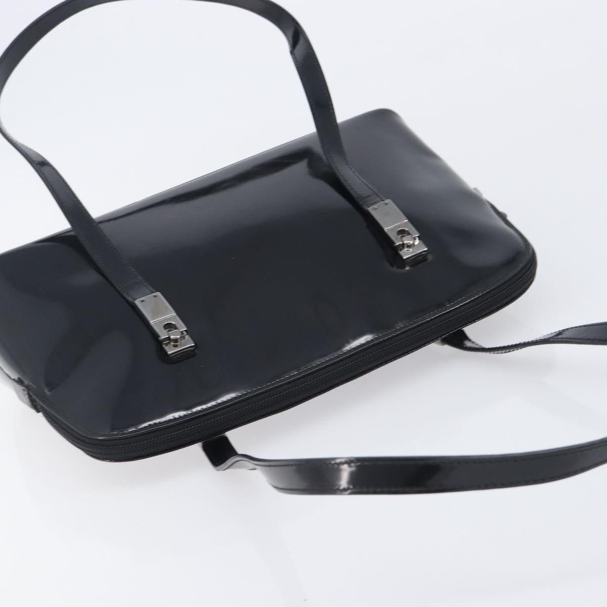 Gucci Shoulder Patent leather, Black, Patent Leather, Shoulder Bag