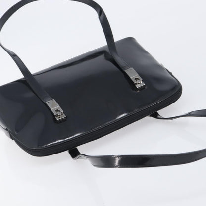 Gucci Shoulder Patent leather, Black, Patent Leather, Shoulder Bag