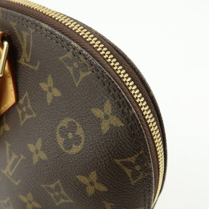 Louis Vuitton Alma Monogram Canvas, Brown, Canvas, Handbag
