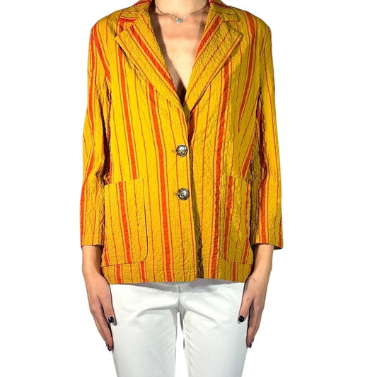 Liviana Conti Floral Silk Blouse