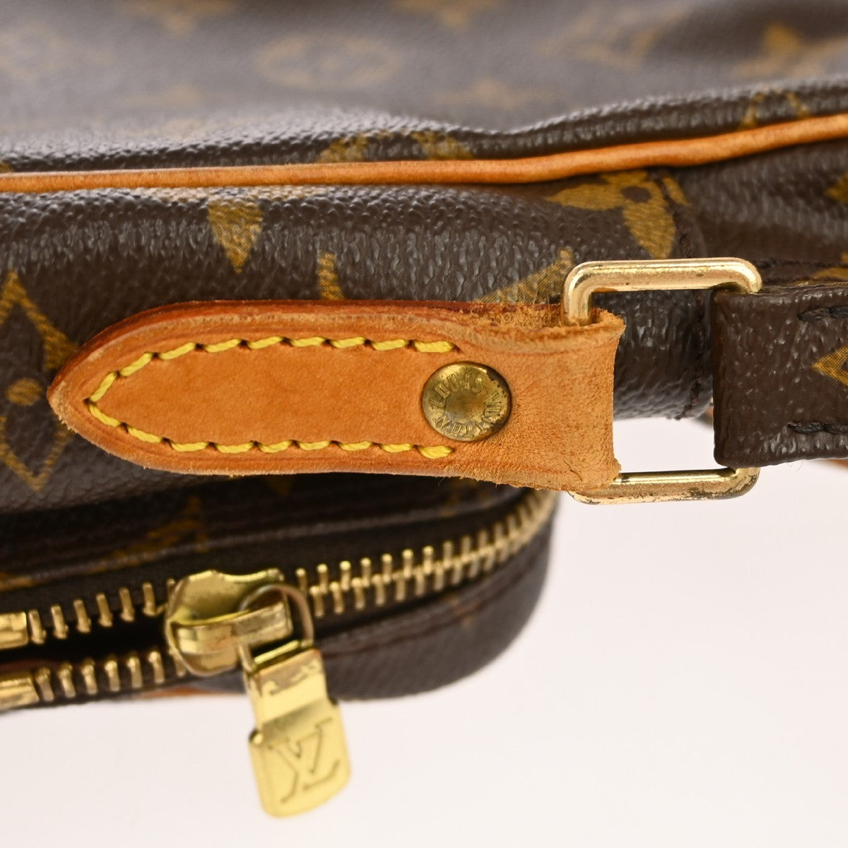 Louis Vuitton Amazone Monogram Canvas, Brown, Canvas, Handbag