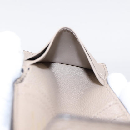 Louis Vuitton Zoe Monogram Empreinte Leather, Beige, Leather, Wallet