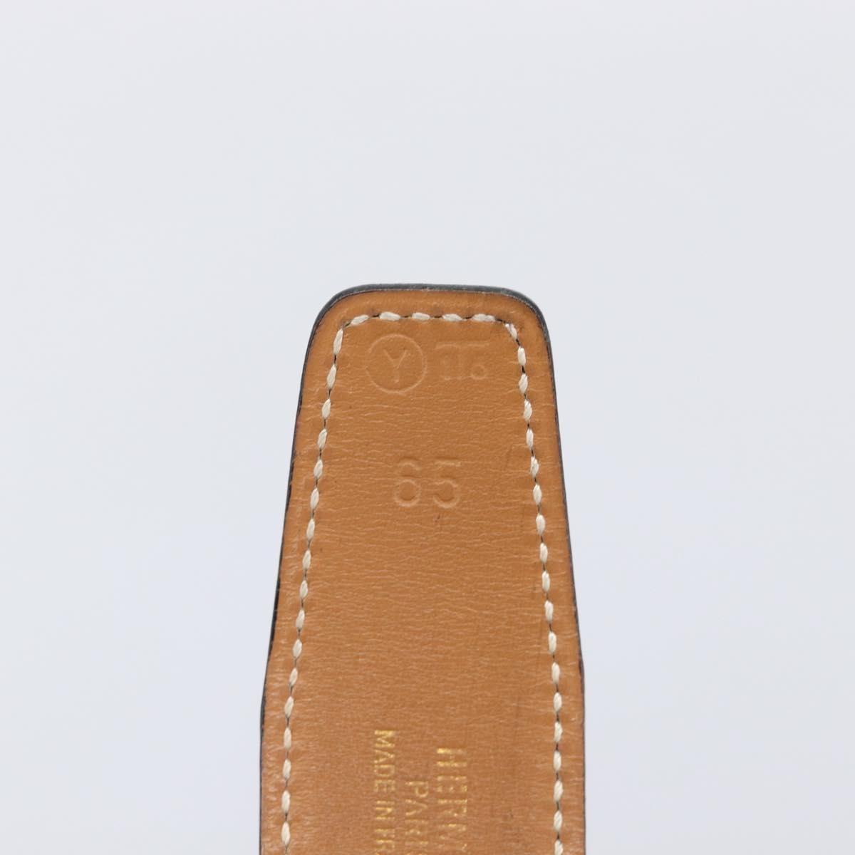 Hermes Chaine D'Ancre Belt Leather, Gold, Leather, Belt