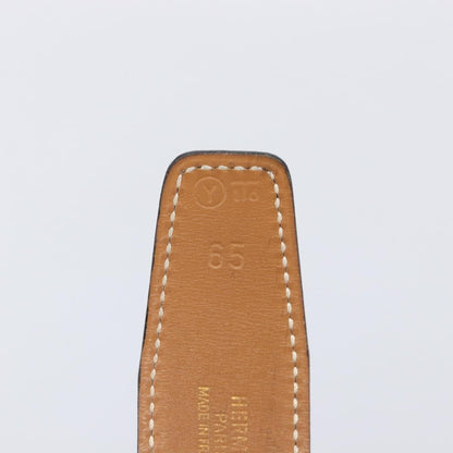 Hermes Chaine D'Ancre Belt Leather, Gold, Leather, Belt