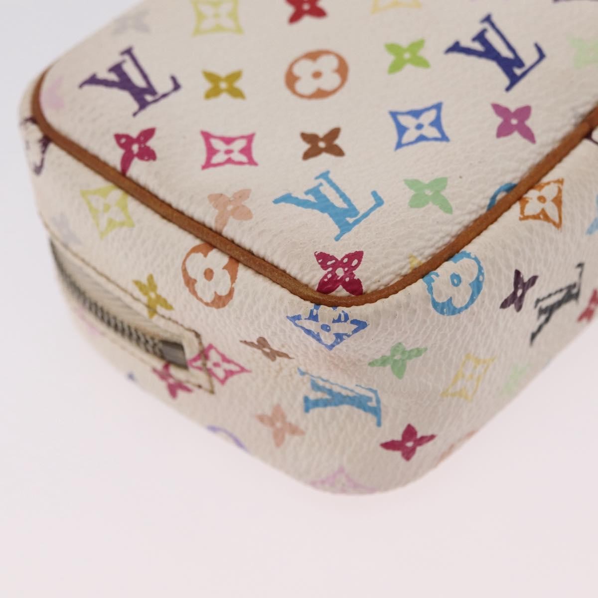 Louis Vuitton Wapity Trousse Monogram Multicolor, Multicolour, Canvas, Clutch