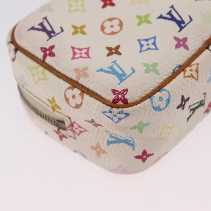 Louis Vuitton Wapity Trousse Monogram Multicolor, Multicolour, Canvas, Clutch