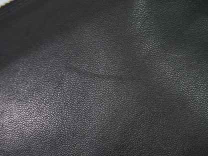 Celine Trio Leather, Black, Leather, Crossbody Bag