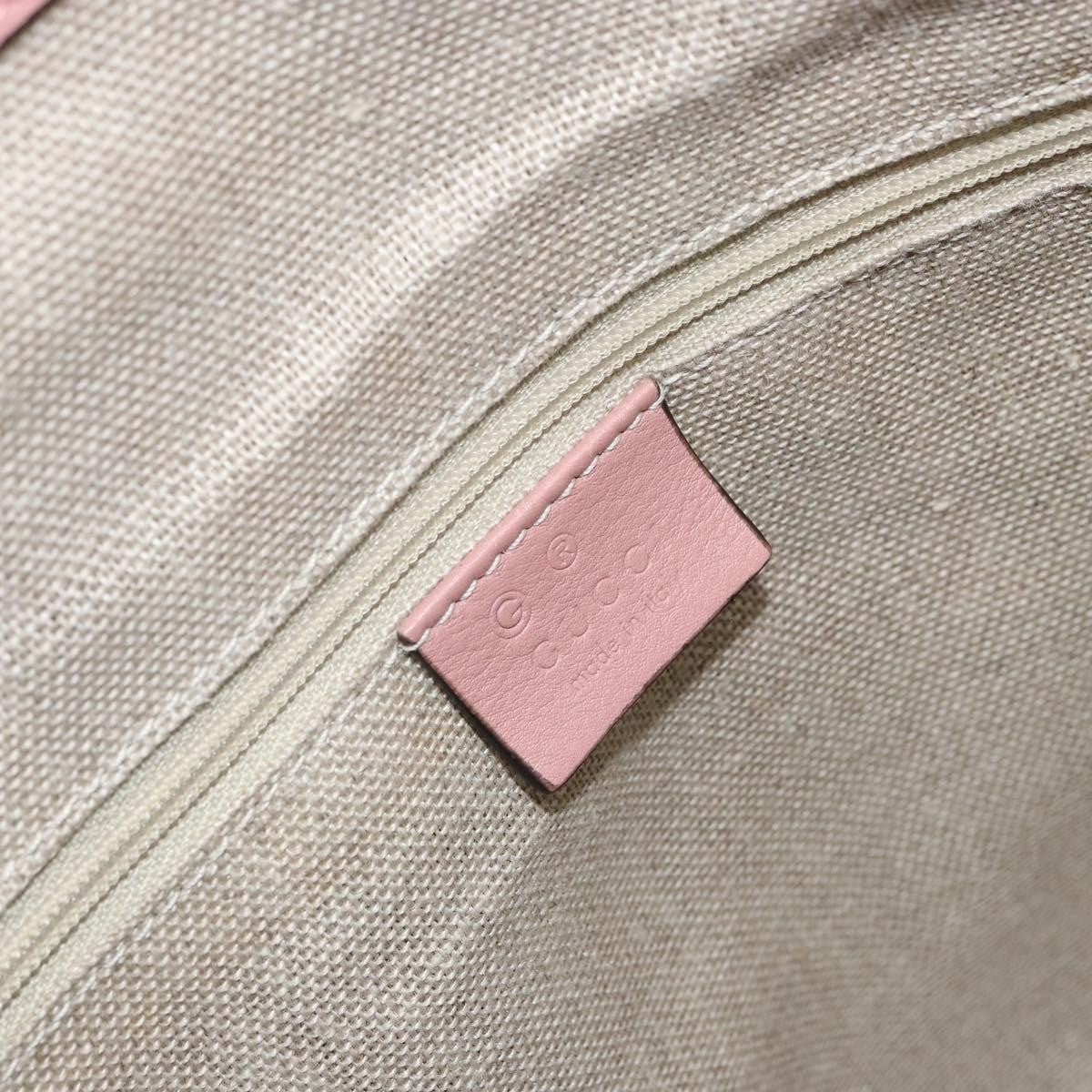 Gucci Britt Convertible Dome Satchel Microguccissima Leather, Pink, Leather, Tote Bag