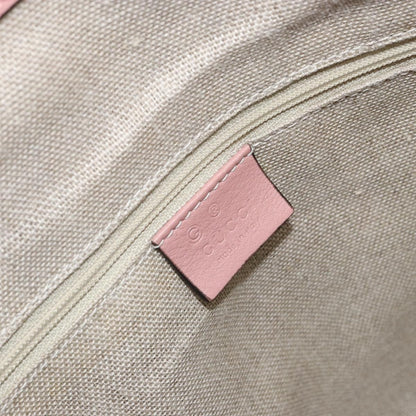 Gucci Britt Convertible Dome Satchel Microguccissima Leather, Pink, Leather, Tote Bag