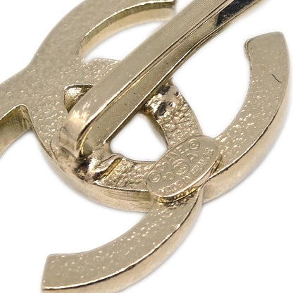 Chanel CC Hair Pin Set Metal with Faux Pearl, Gold, Gold Plated, Head Accessory