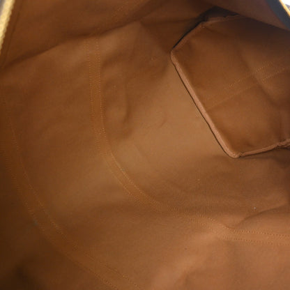 Louis Vuitton Keepall Monogram, Brown, Canvas, Travel Bag