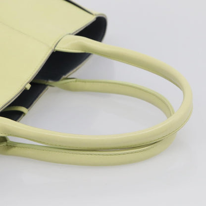 Bottega Veneta Arco Maxi Intrecciato Leather, Yellow, Leather, Tote Bag