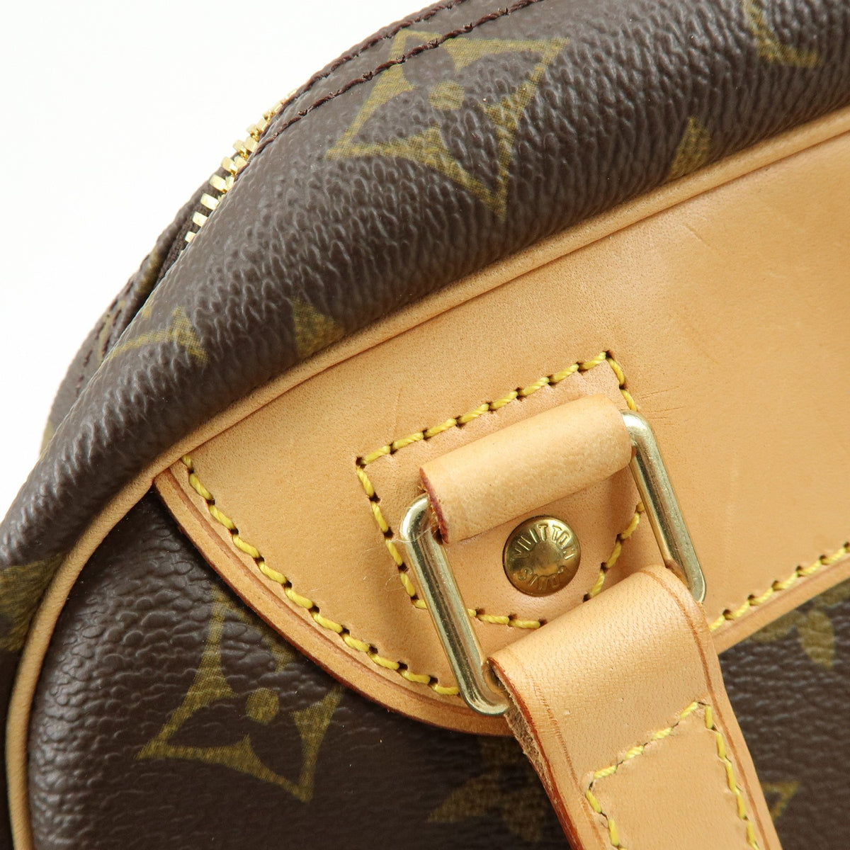 Louis Vuitton Excursion Monogram Canvas, Brown, Canvas, Handbag