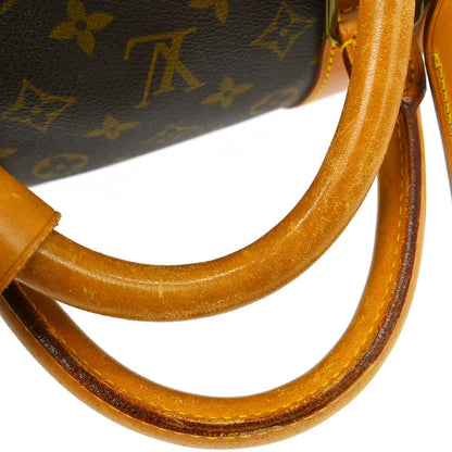 Louis Vuitton Keepall Monogram, Brown, Canvas, Travel Bag