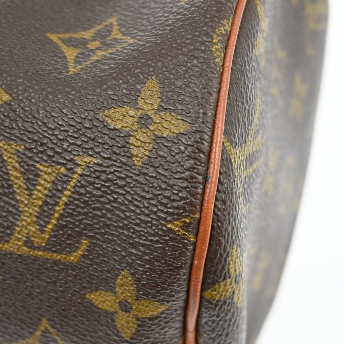 Louis Vuitton Papillon Monogram, Brown, Canvas, Handbag
