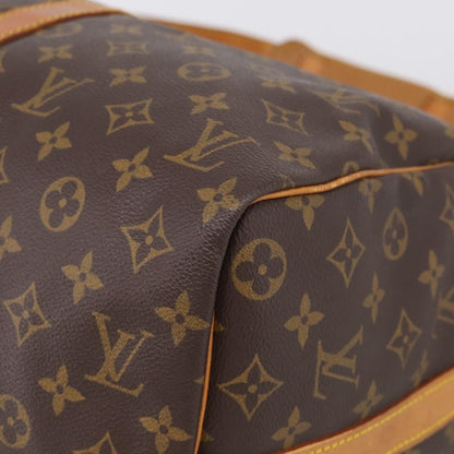 Louis Vuitton Keepall Bandouliere Monogram Canvas, Brown, Canvas, Travel Bag