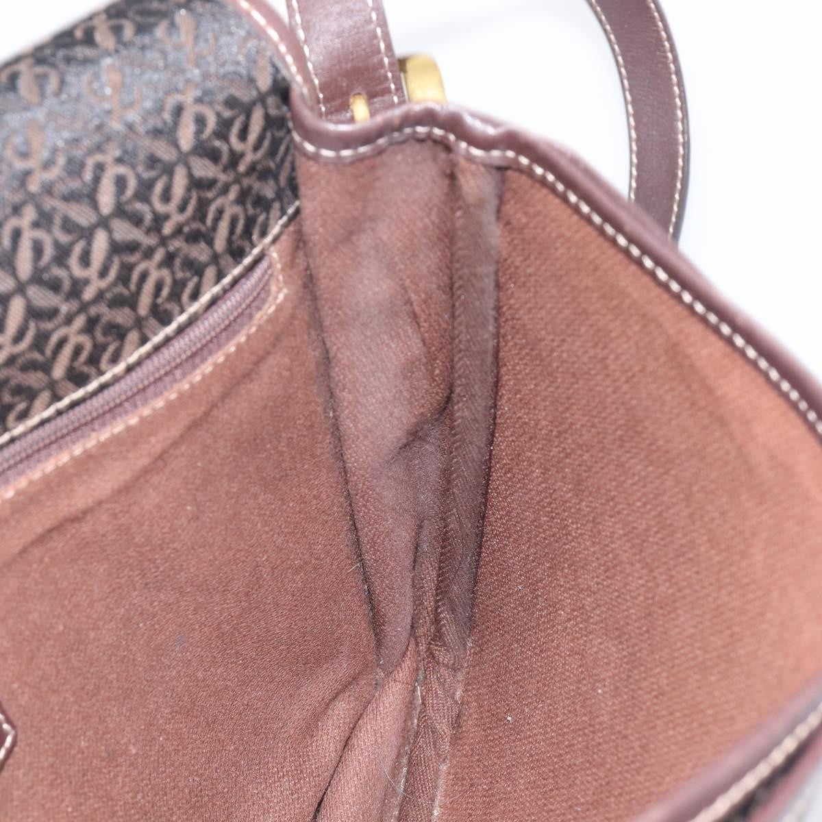 Loewe Shoulder bag Canvas, Brown, Canvas, Shoulder Bag